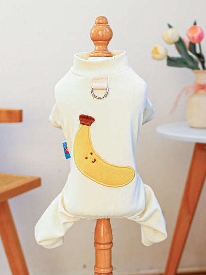 Breathable Knitted Pet Jumpsuits