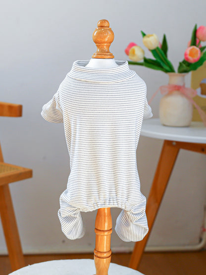 Breathable Knitted Pet Jumpsuits
