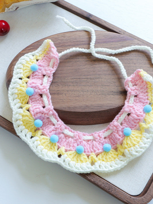 Contrast Pet Scarf